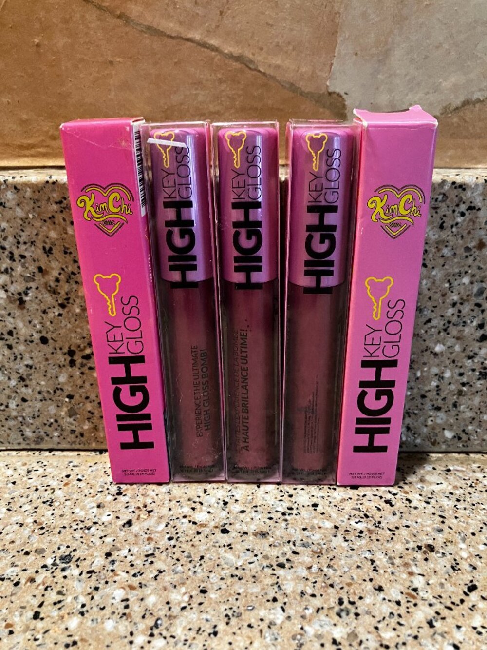 Kim Chi 5 High Key Gloss Lip Gloss ! NEW